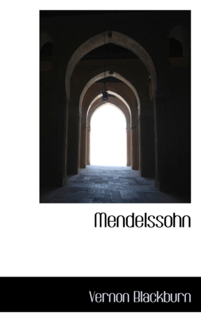 Mendelssohn, Paperback / softback Book