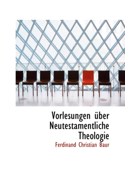 Vorlesungen Uber Neutestamentliche Theologie., Paperback / softback Book