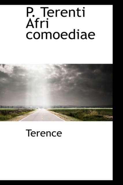 P. Terenti Afri Comoediae, Paperback / softback Book