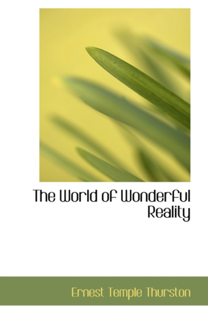 The World of Wonderful Reality, Paperback / softback Book