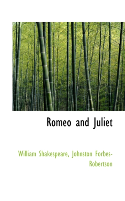 Romeo and Juliet, Paperback Book