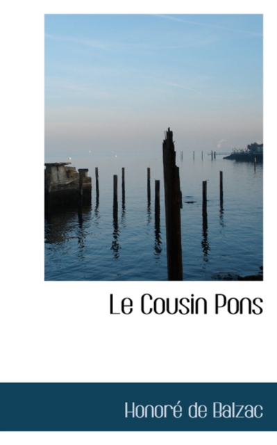 Le Cousin Pons, Hardback Book