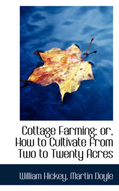 Cottage Farming, Paperback / softback Book