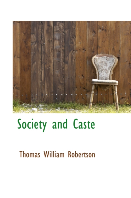 Society and Caste, Paperback / softback Book