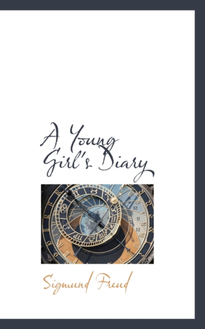 A Young Girl's Diary, Hardback Book