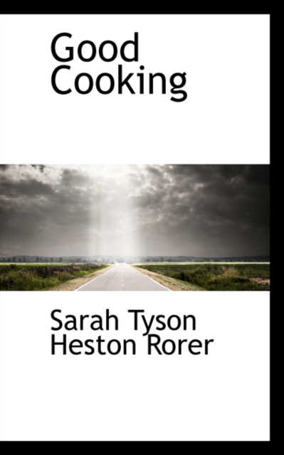 Good Cooking, Hardback Book