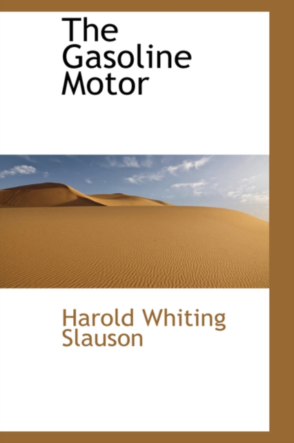 The Gasoline Motor, Paperback / softback Book