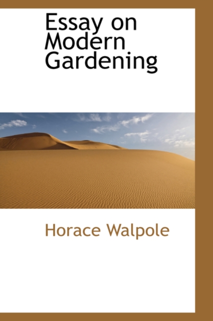 Essay on Modern Gardening, Hardback Book