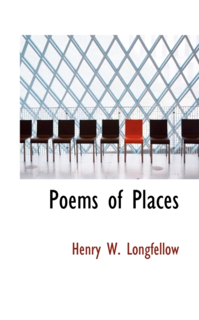 Poems of Places, Paperback / softback Book
