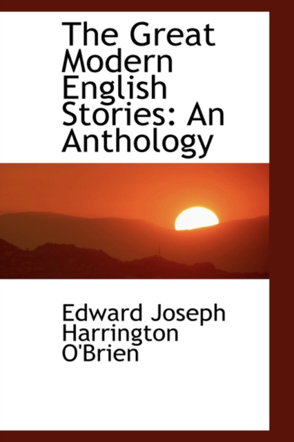 The Great Modern English Stories : An Anthology, Hardback Book