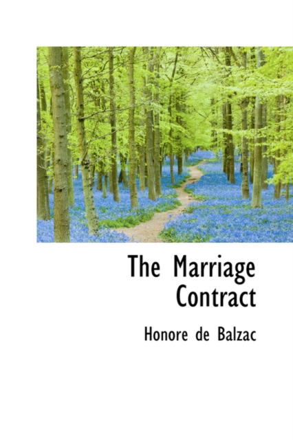 The Marriage Contract, Paperback / softback Book