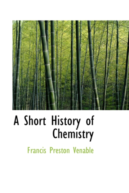A Short History of Chemistry, Paperback / softback Book