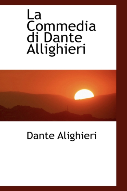La Commedia Di Dante Allighieri, Paperback / softback Book