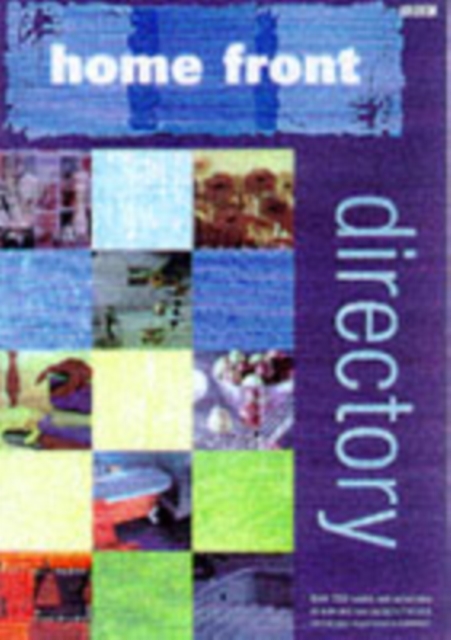 "Home Front" Directory, Paperback Book