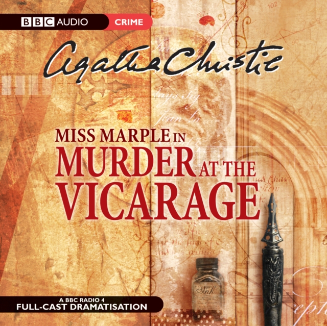 Murder At The Vicarage, CD-Audio Book
