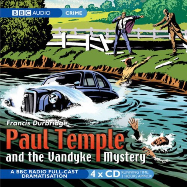 Paul Temple And The Vandyke Affair, CD-Audio Book