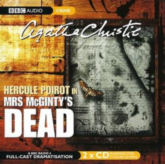 Mrs McGinty's Dead, CD-Audio Book