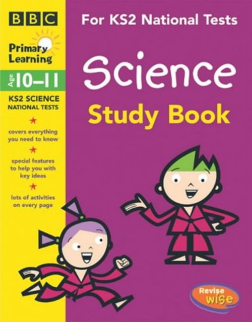 KS2 REVISEWISE SCIENCE STUDY BOOK, Paperback / softback Book