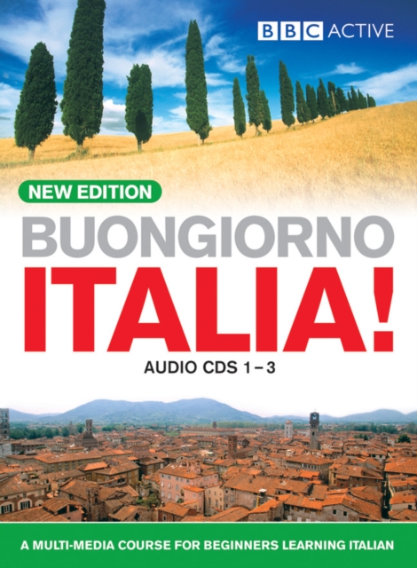 BUONGIORNO ITALIA! Audio CD's (NEW EDITION), CD-ROM Book