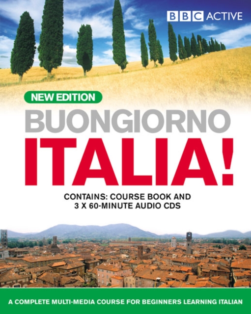 BUONGIORNO ITALIA! CD LANGUAGE PACK (NEW EDITION), Mixed media product Book
