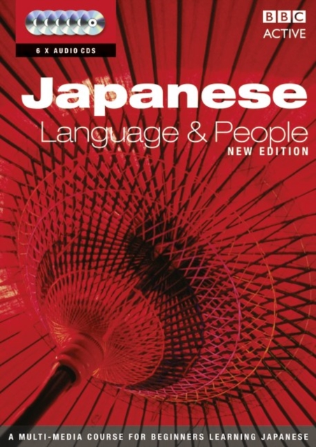 JAPANESE LANGUAGE AND PEOPLE CD 1-6 (NEW EDITION), CD-Audio Book