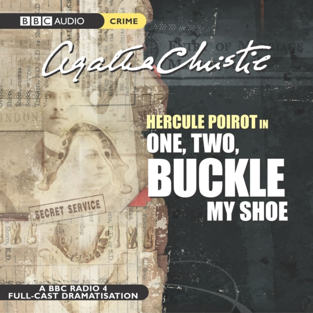 One, Two Buckle My Shoe, CD-Audio Book