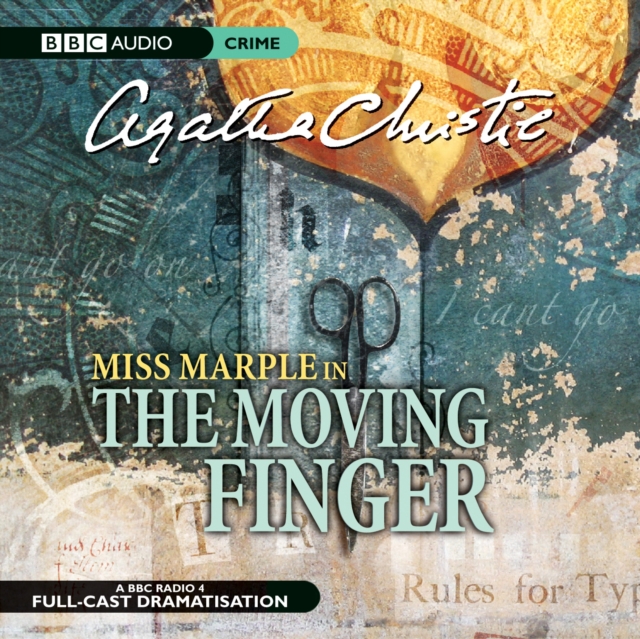 The Moving Finger, CD-Audio Book