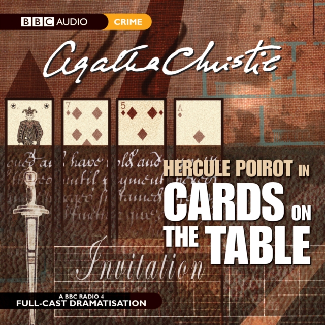 Cards On The Table, CD-Audio Book