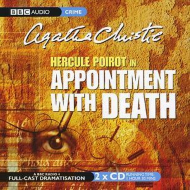Appointment With Death, CD-Audio Book