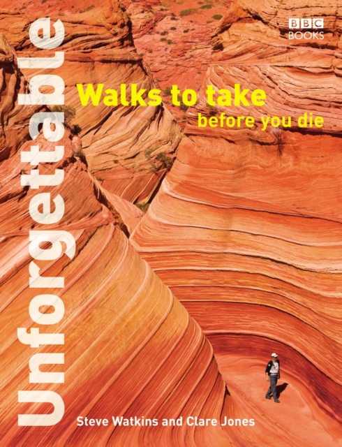 Unforgettable Walks To Take Before You Die, Paperback / softback Book