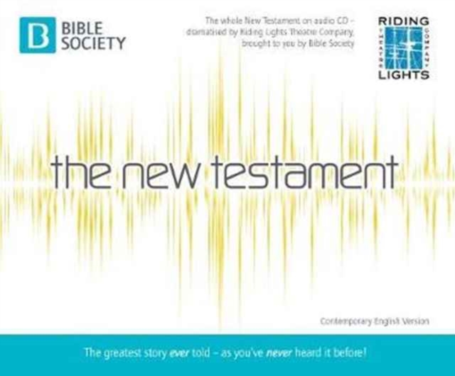 The New Testament, Mixed media product Book