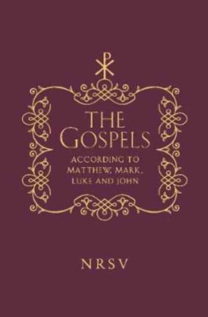 The Gospels Large Size : According to Matthew, Mark, Luke and John, Hardback Book