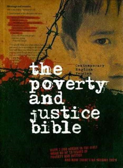 Poverty and Justice Bible-CEV, Paperback Book