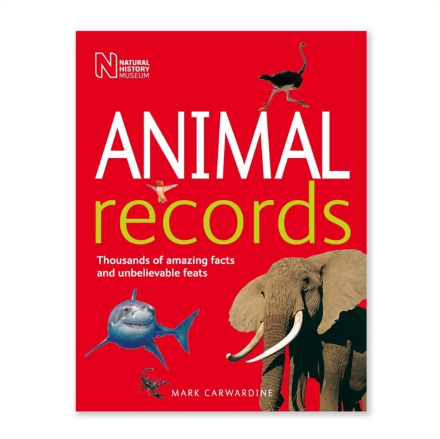 Animal Records, Paperback Book