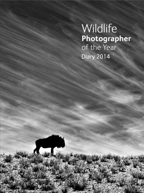 Wildlife Photographer of the Year Desk Diary 2014, Hardback Book