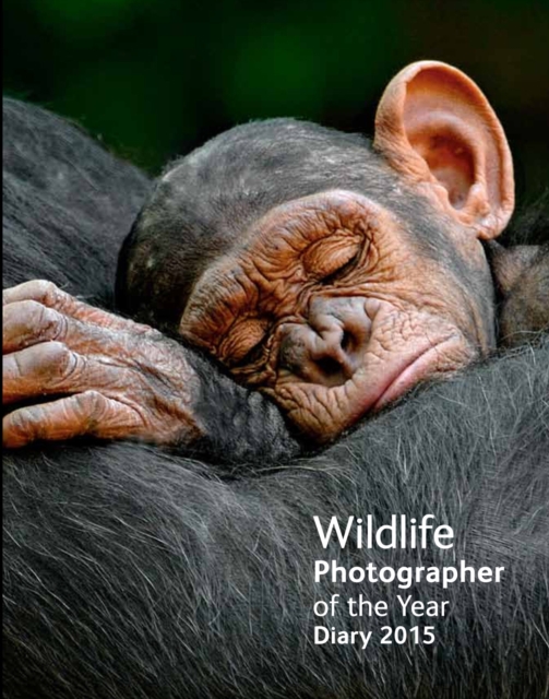 2015 Desk Diary: Wildlife Photographer of the Year, Hardback Book