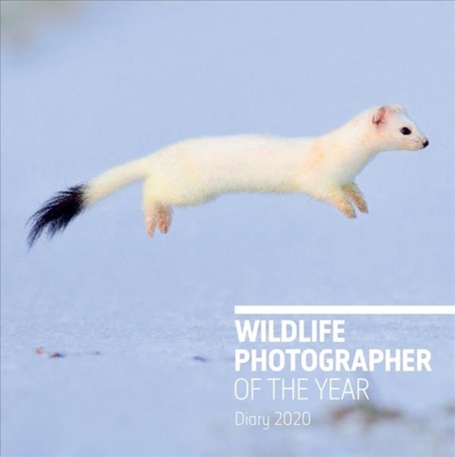 Wildlife Photographer of the Year Pocket Diary 2020, Hardback Book