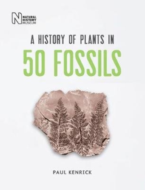 A History of Plants in 50 Fossils, Hardback Book