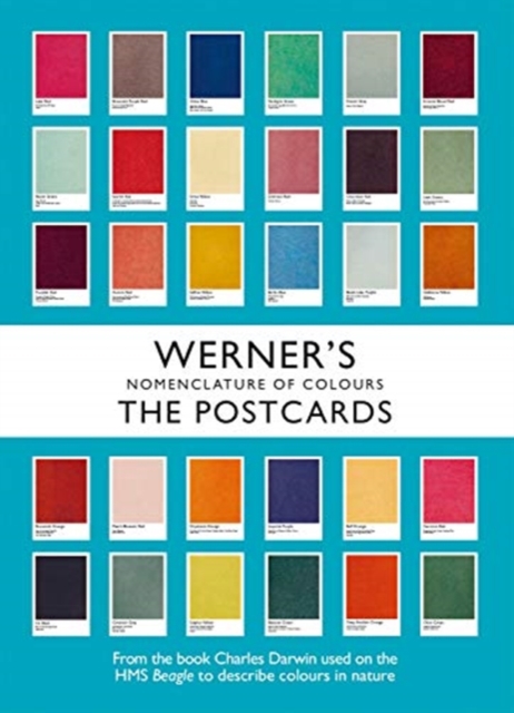 Werner's Nomenclature of Colours: The Postcards, Cards Book