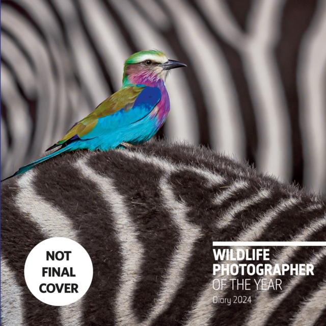 Wildlife Photographer of the Year: Desk Diary 2024, Hardback Book