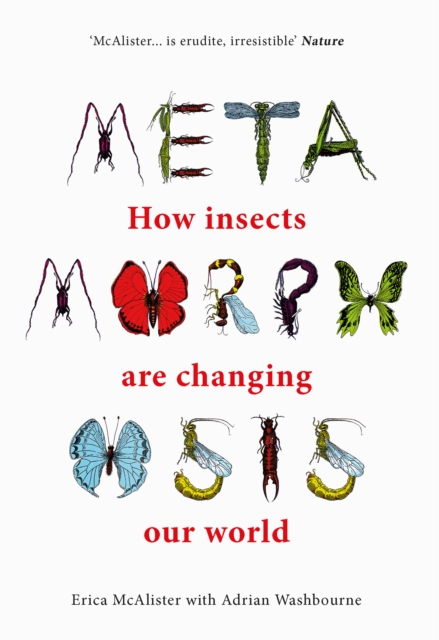 Metamorphosis : How insects are changing our world, Hardback Book
