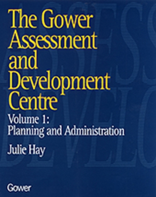 The Gower Assessment and Development Centre : 3 Volume Set, Paperback / softback Book