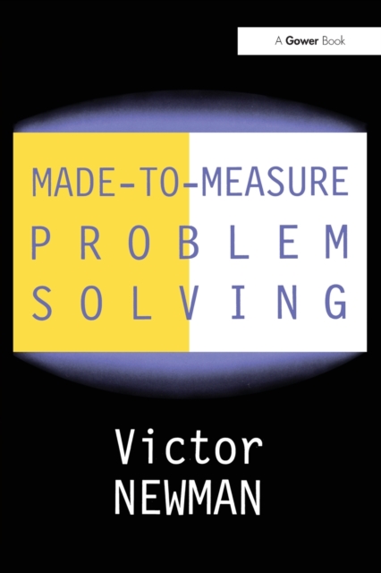 Made-to-Measure Problem-Solving, Paperback / softback Book