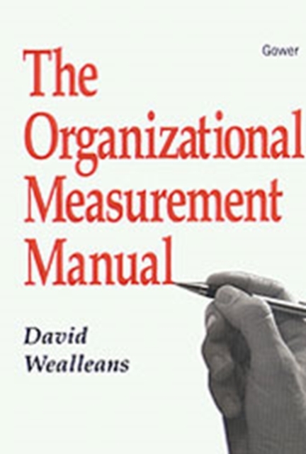 The Organizational Measurement Manual, Hardback Book