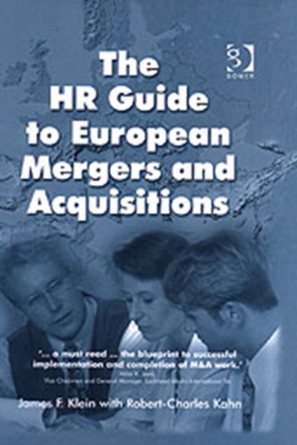 The HR Guide to European Mergers and Acquisitions, Hardback Book