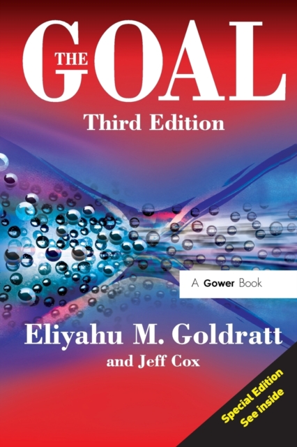 The Goal : A Process of Ongoing Improvement, Paperback / softback Book
