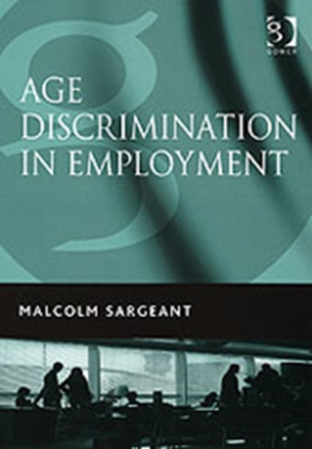 Age Discrimination in Employment, Hardback Book