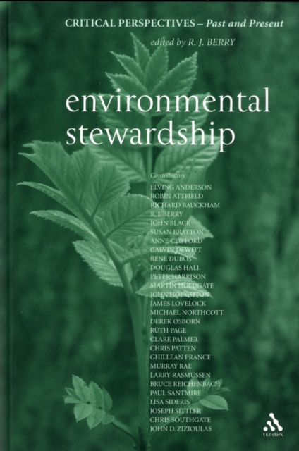 Environmental Stewardship, Paperback / softback Book