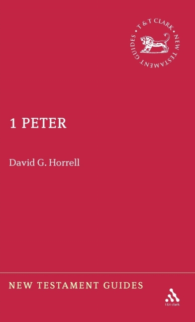 1 Peter (New Testament Guides), Hardback Book