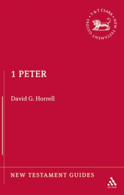 1 Peter (New Testament Guides), Paperback / softback Book
